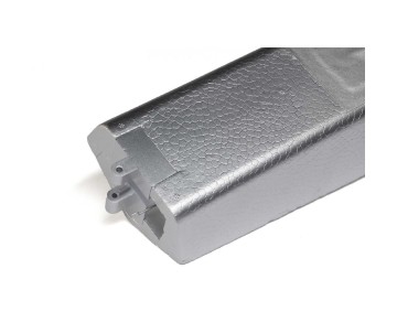 E-Flite Left Float, Silver; 39.5