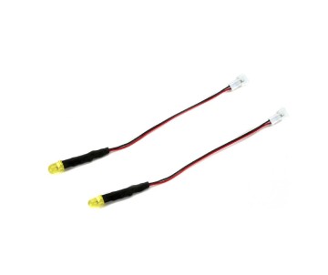 E-Flite Yellow LED Solid (2): Universal Light Kit