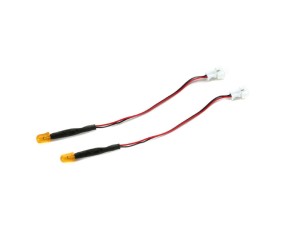 E-Flite Orange LED Solid (2): Universal Light Kit