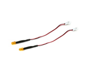 E-Flite Orange LED Solid (2): Universal Light Kit
