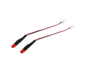 E-Flite Red LED Flashing (2): Universal Light Kit