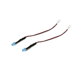 E-Flite Blue LED Flashing (2): Universal Light Kit