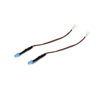 E-Flite Blue LED Flashing (2): Universal Light Kit
