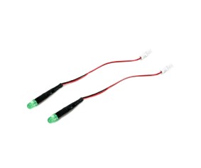 E-Flite Green LED Flashing (2): Universal Light Kit