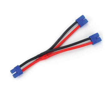 E-Flite EC3 Battery Parallel Y-Harness, 13AWG