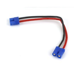 E-Flite EC3 Extension Lead with 6 Wire, 16AWG