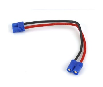 E-Flite EC3 Extension Lead with 6 Wire, 16AWG