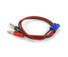 E-Flite EC3 Device Charge Lead with 12 Wire & Jacks,16AWG