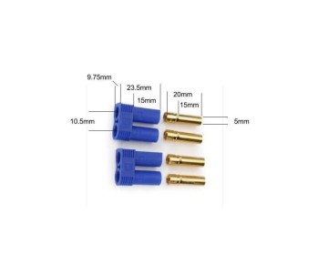 E-Flite EC5 Battery Connector (2)