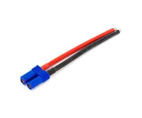 E-Flite EC5 Battery Connector with 4 Wire, 10AWG