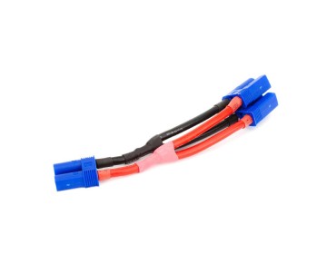 E-Flite EC5 Battery Parallel Y- Harness, 10AWG
