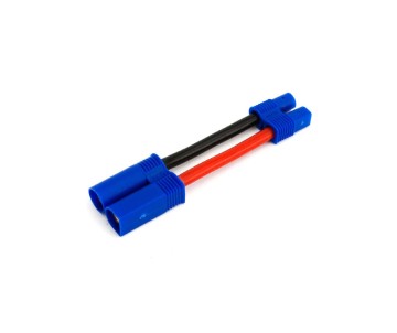 E-Flite EC5 Device To EC3 Battery 1.5, 12AWG (EC5 Male to EC3 Female)