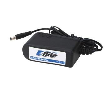 E-Flite AC to 6VDC 1.5-Amp Power Supply