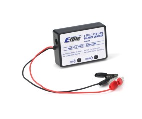 E-Flite 3-Cell LiPo Balancing Charger, 0.8A