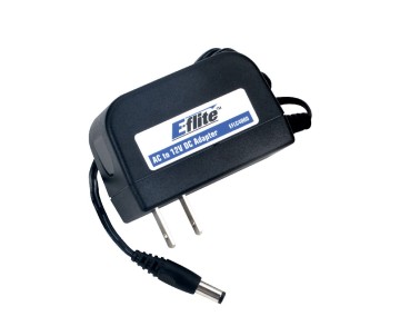 E-Flite AC to 12VDC, 1.5-Amp Power Supply