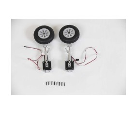E-Flite Main Landing Gear Retract Set: P-51D 1.5m-