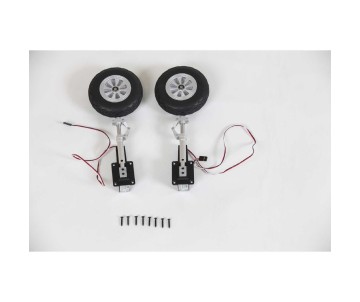 E-Flite Main Landing Gear Retract Set: P-51D 1.5m-
