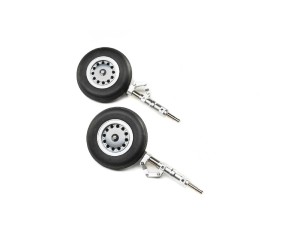 E-Flite Main Gear Strut w/Wheel: F-4 Phantom II 80mm EDF