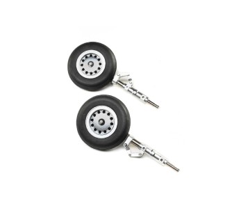 E-Flite Main Gear Strut w/Wheel: F-4 Phantom II 80mm EDF