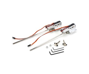 E-Flite 25-46 100 Degree Rotating Electric Retracts