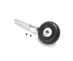 E-Flite Nose Strut w/Wheels: A-10 Thunderbolt II 64mm EDF