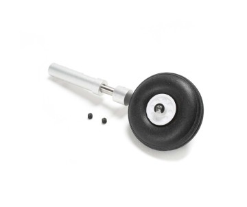 E-Flite Nose Strut w/Wheels: A-10 Thunderbolt II 64mm EDF