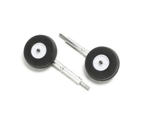 E-Flite Main Struts w/Wheel: A-10 Thunderbolt II 64mm EDF