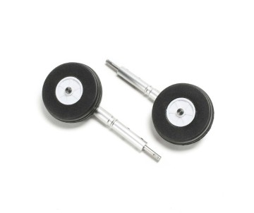 E-Flite Main Struts w/Wheel: A-10 Thunderbolt II 64mm EDF