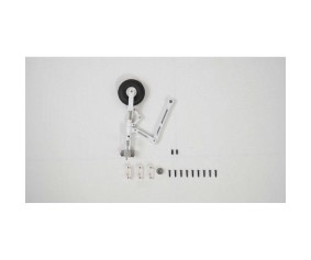 E-Flite Nose Gear Strut: F-16 Falcon-Gray 80mm EDF