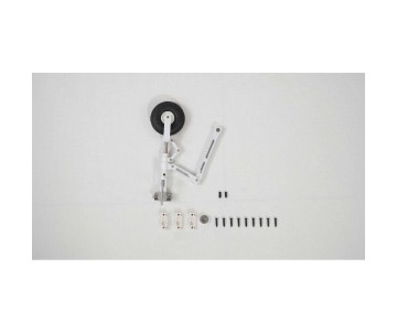 E-Flite Nose Gear Strut: F-16 Falcon-Gray 80mm EDF