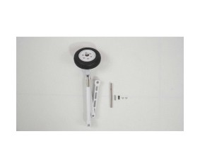E-Flite Main Gear Left Strut: F-16 Falcon-Gray 80mm EDF