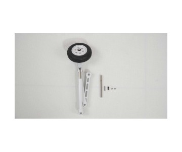 E-Flite Main Gear Left Strut: F-16 Falcon-Gray 80mm EDF