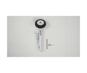 E-Flite Main Gear Right Strut: F-16 Falcon-Gray 80mm EDF