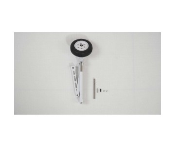 E-Flite Main Gear Right Strut: F-16 Falcon-Gray 80mm EDF