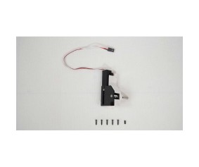 E-Flite E-retract Nose Gear: F-16 Falcon-Gray 80mm EDF