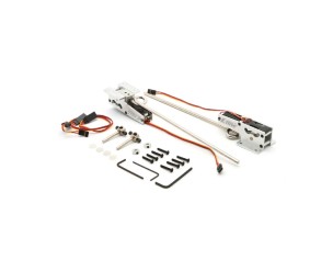 E-Flite 60-120 90deg Strut Ready Main Elect Retract