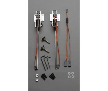 E-Flite 60-120 81deg BF109 Strut Ready Main Elec Retract