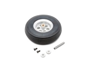 E-Flite 30 Percent Sailplane Elec Retract 3.5 Wheel Assy