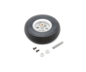 E-Flite 30 Percent Sailplane Elec Retract 3.5 Wheel Assy