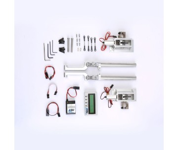 E-Flite 50-60cc 90 Deg Main Retract P-51