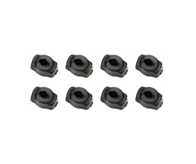 E-Flite Servo Retaining Collars: BMCX/2/MSR,FHX,MH-35