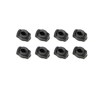E-Flite Servo Retaining Collars: BMCX/2/MSR,FHX,MH-35