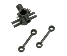 E-Flite Lower Rotor Head & Linkage Set: BMCX/2/T,FHX,MH-35