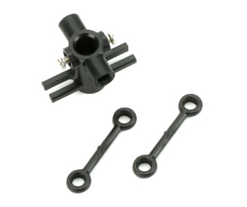 E-Flite Lower Rotor Head & Linkage Set: BMCX/2/T,FHX,MH-35