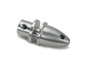 E-Flite Prop Adapter with Setscrew, 1/8