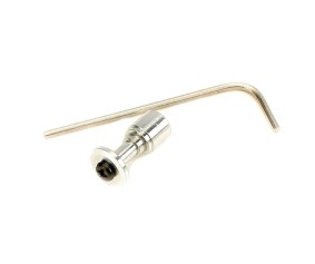 E-Flite Prop Adapter with Setscrew, 1.5mm