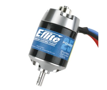 E-Flite Power 25 BL Outrunner Motor, 1250Kv