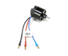 E-Flite 480 BL Outrunner Motor; 960Kv 14-Pole