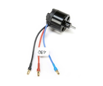 E-Flite 480 BL Outrunner Motor; 960Kv 14-Pole