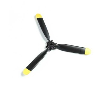 E-Flite 3-Blade Propeller: 9 x 7.5